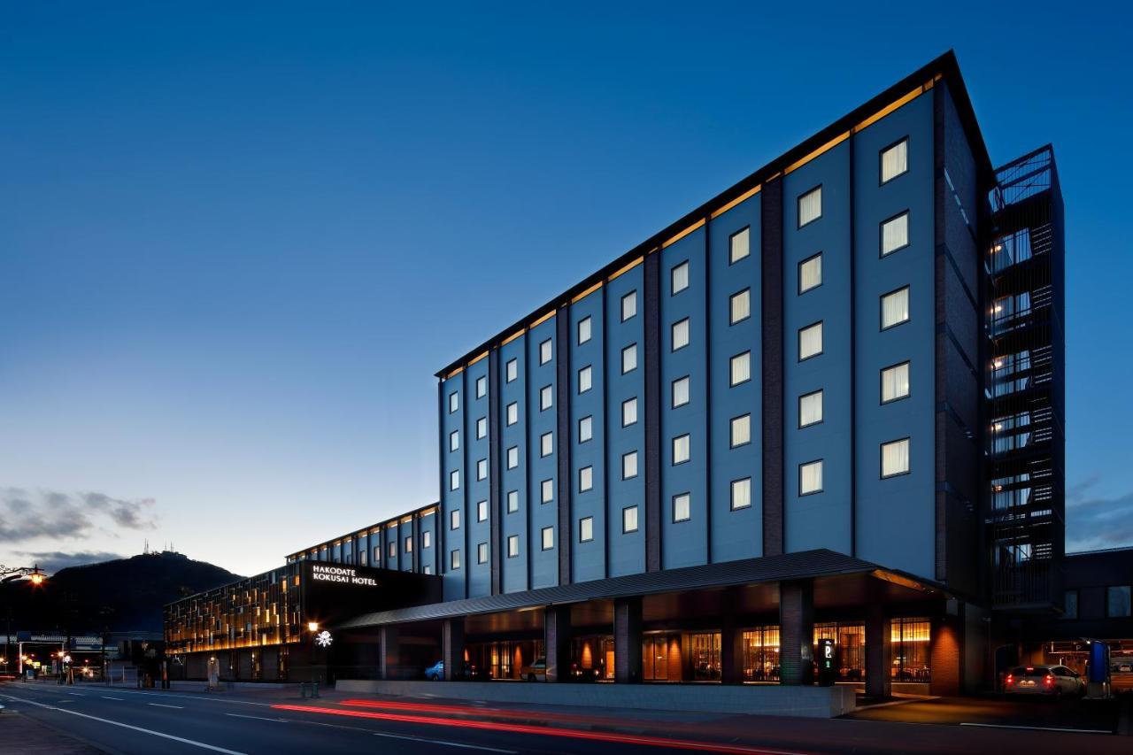 Hakodate Kokusai Hotel Екстериор снимка
