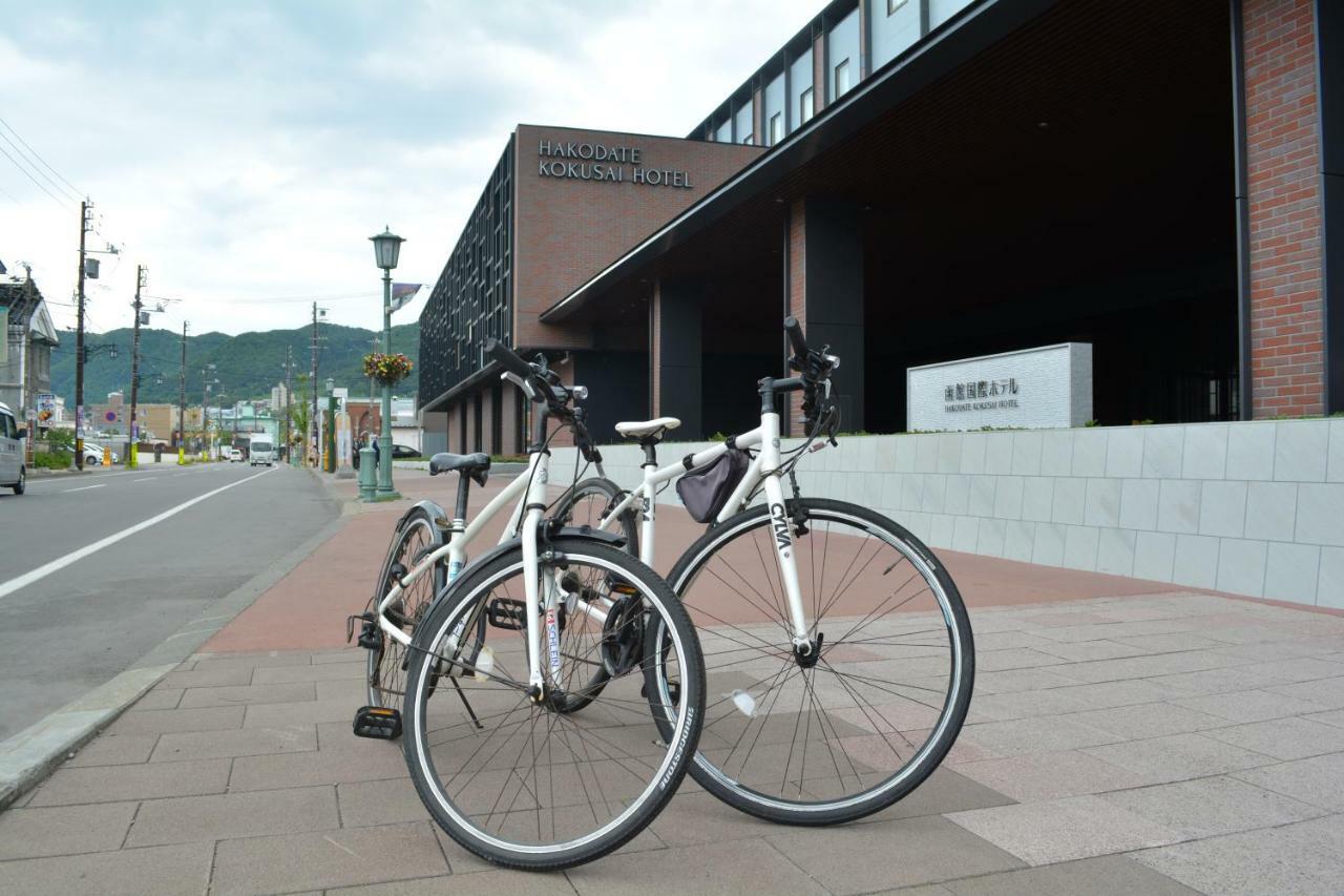 Hakodate Kokusai Hotel Екстериор снимка